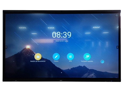 pantalla interactiva vastec