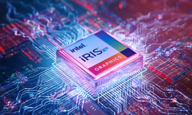 intel iris xe